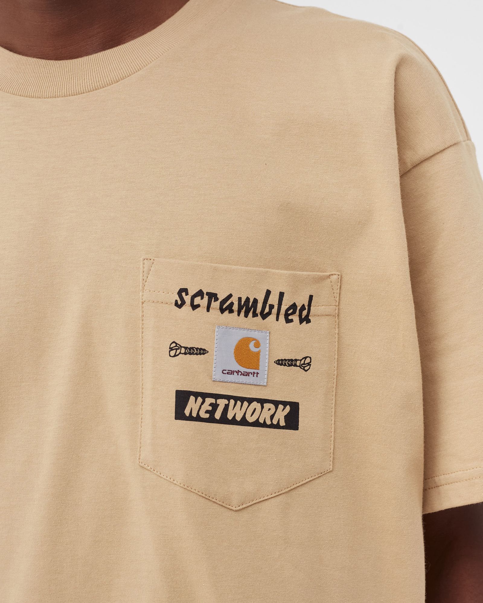 Scramble Pocket Tee