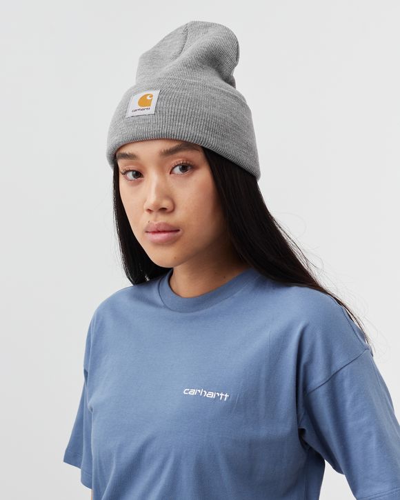 Grey store carhartt beanie