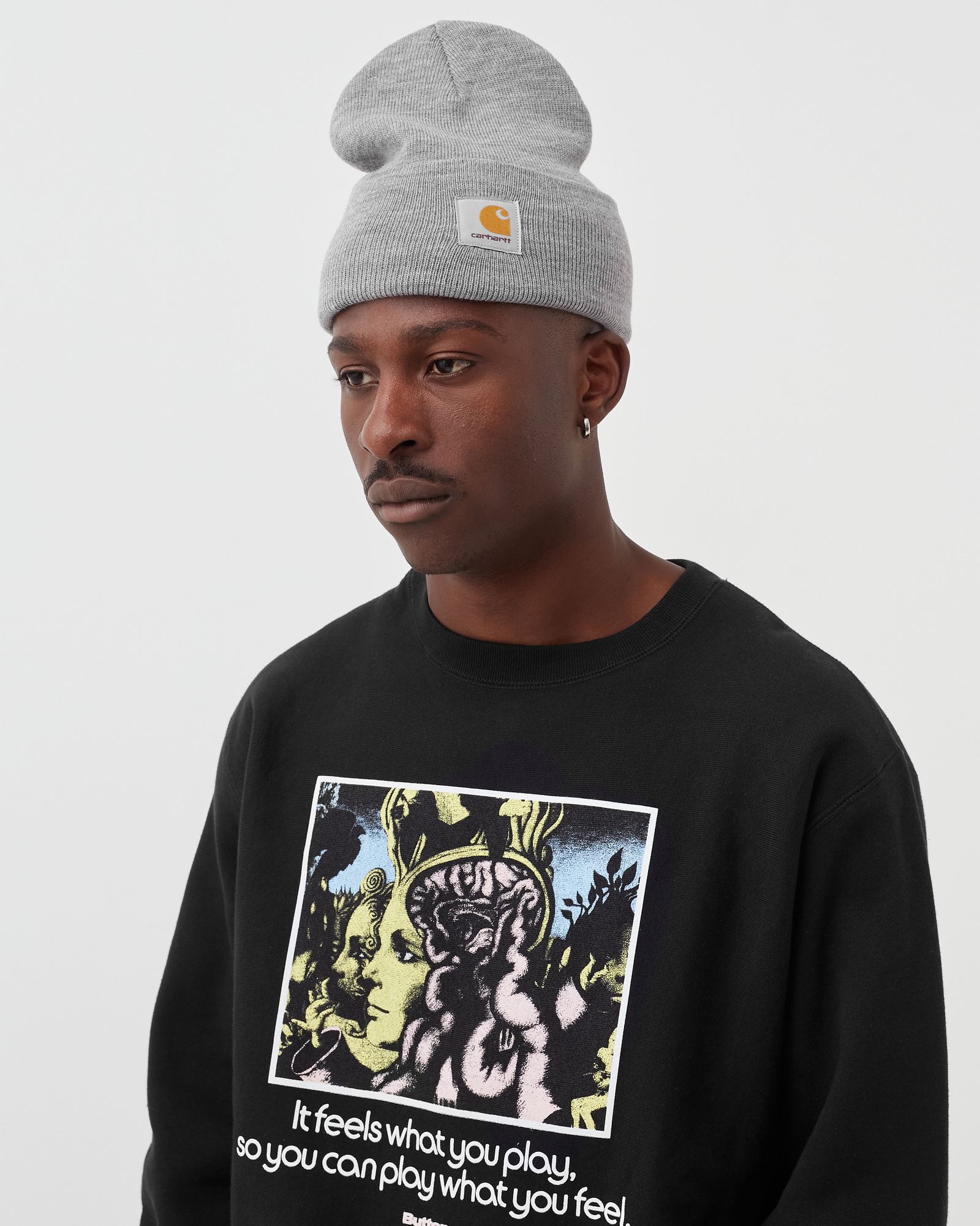 Acrylic Watch Beanie