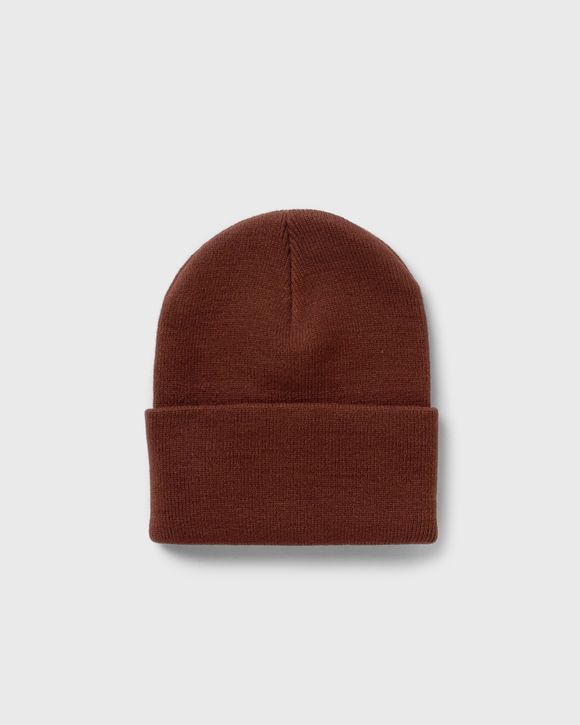 Carhartt Acrylic Watch Bonnet Homme Dark Brown