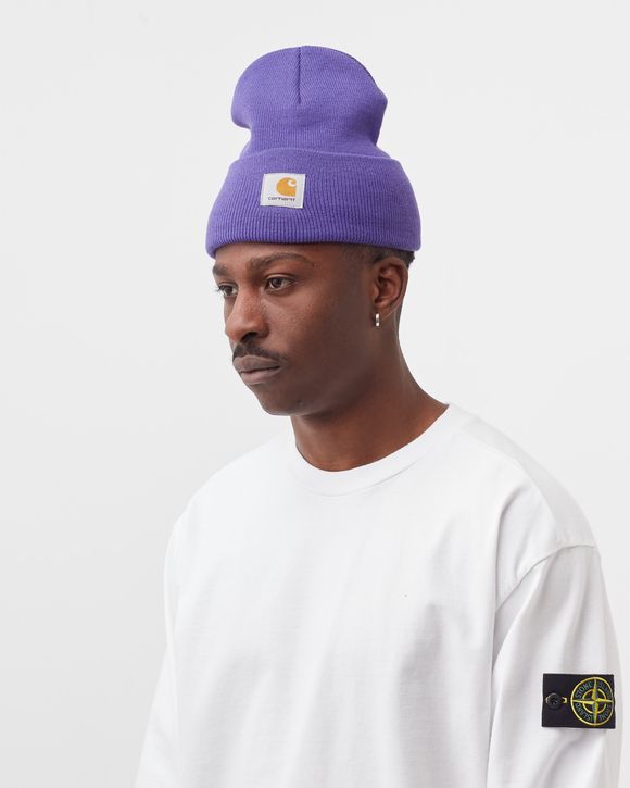 Carhartt deals beanie purple