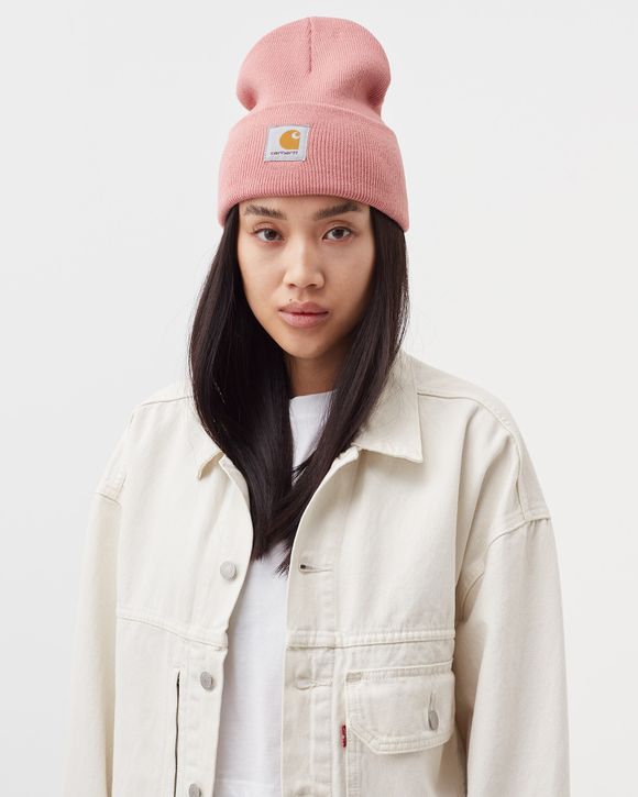 gårdsplads stamtavle En sætning Carhartt WIP Acrylic Watch Beanie Pink | BSTN Store