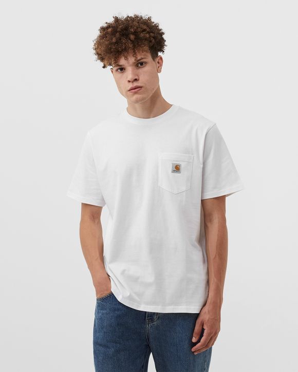★2022SS新作★CARHARTT★S/S WILLOW POCKET T-SHIRT Carhartt WIP Pocket T-Shirt | Blue Iris – Page Pocket T-Shirt