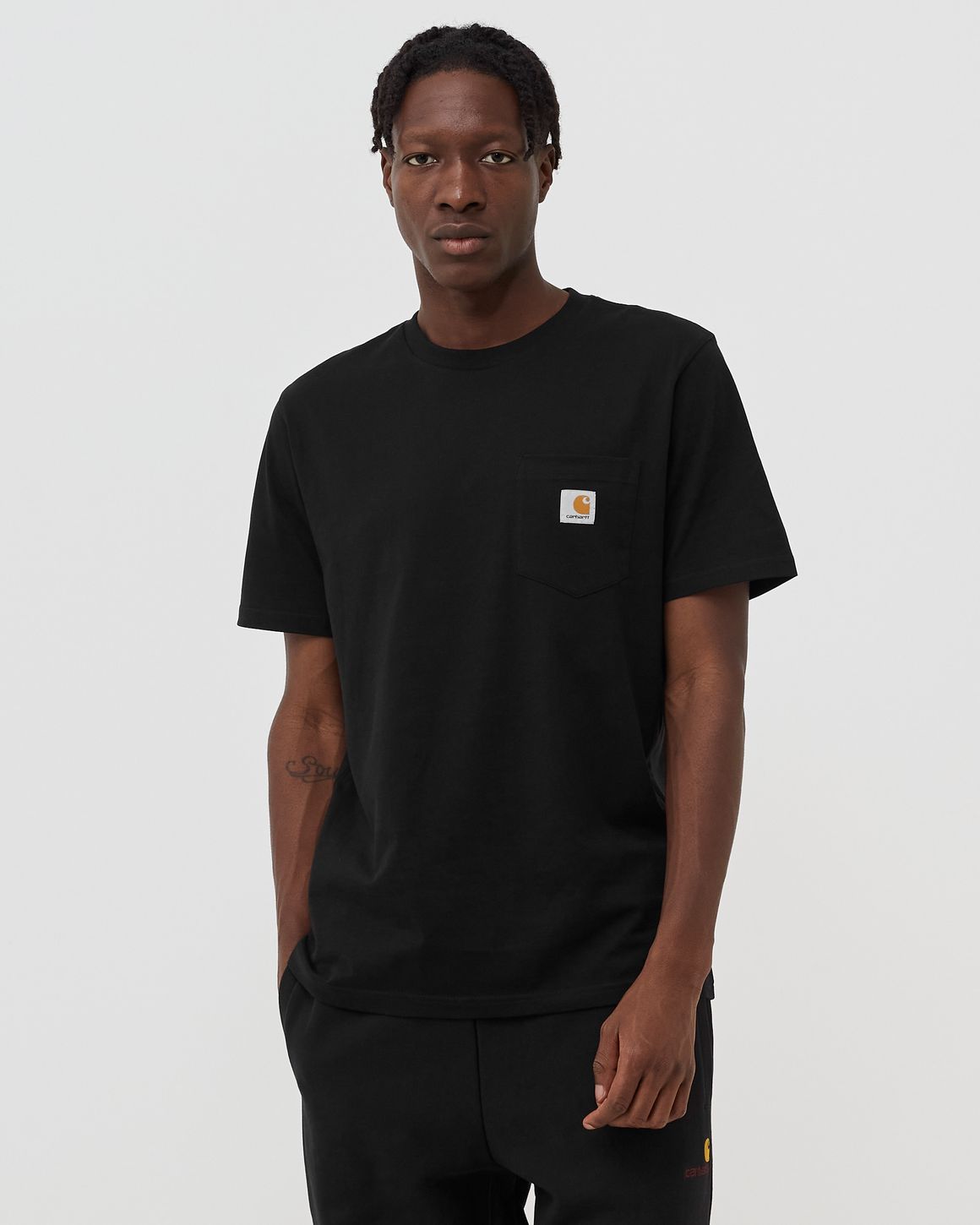 Carhartt WIP S/S Pocket T-Shirt Black | BSTN Store