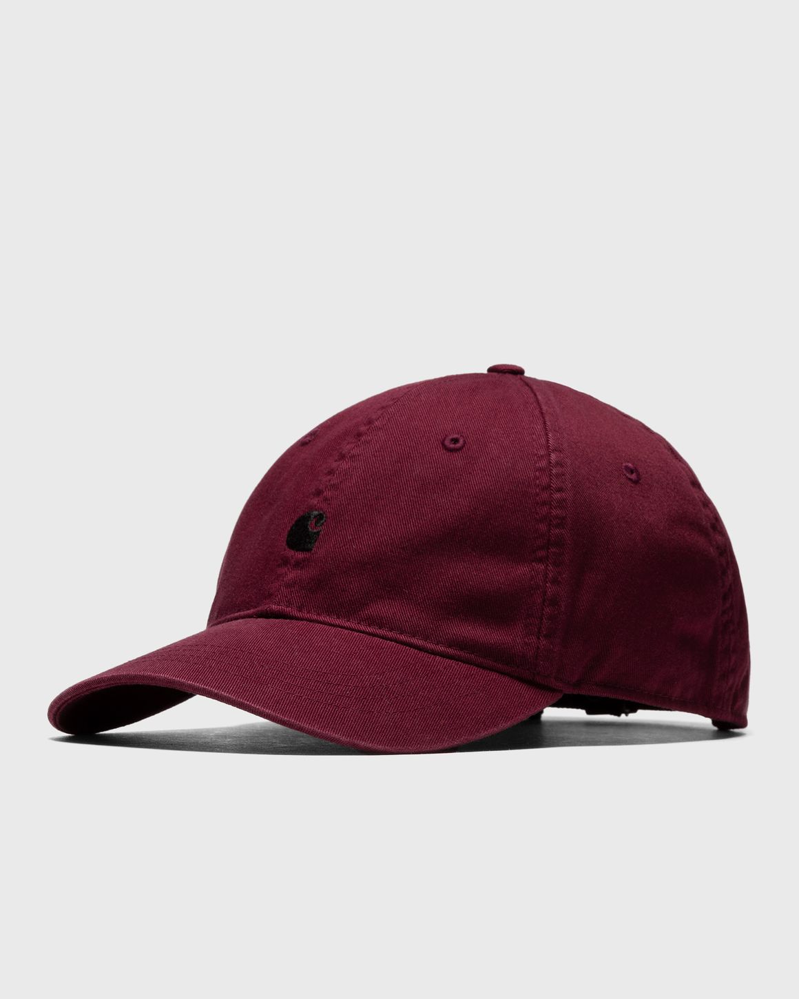 THEREDTHREAD logo cap scarlet ブラック THEREDTHREAD / ザレッドスレッド】S logo cap scarlet
