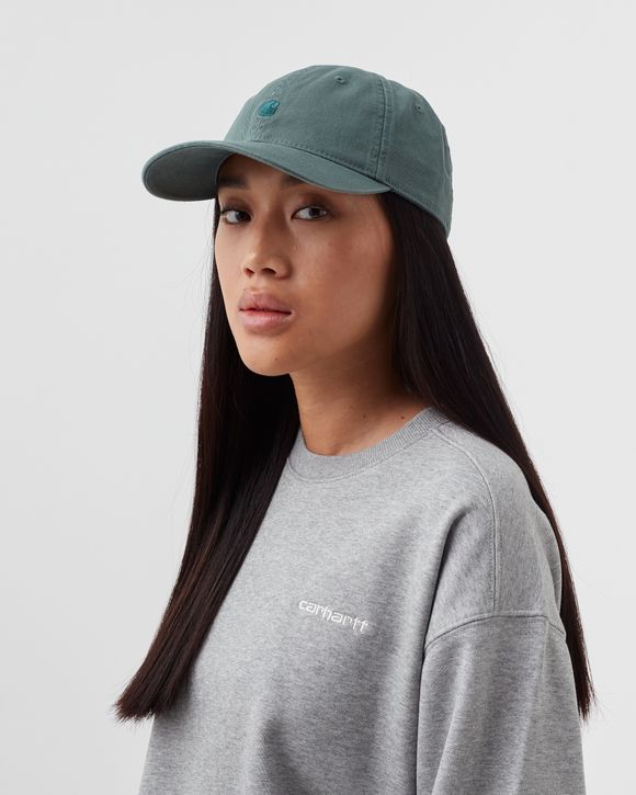 Sweat Carhartt à Capuche Femme Carhartt-WIP - Frasier/Vert Eucalyptus