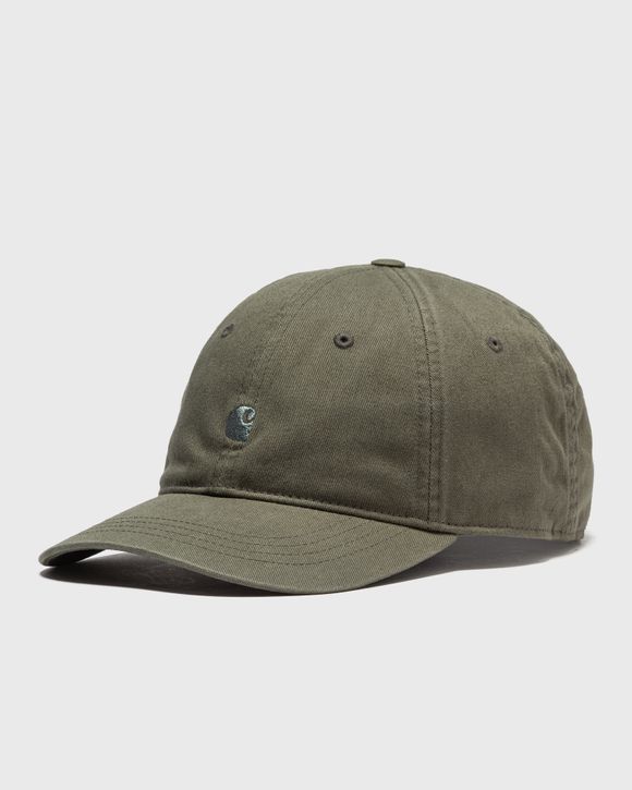 Carhartt WIP Madison Logo Cap Green | BSTN Store