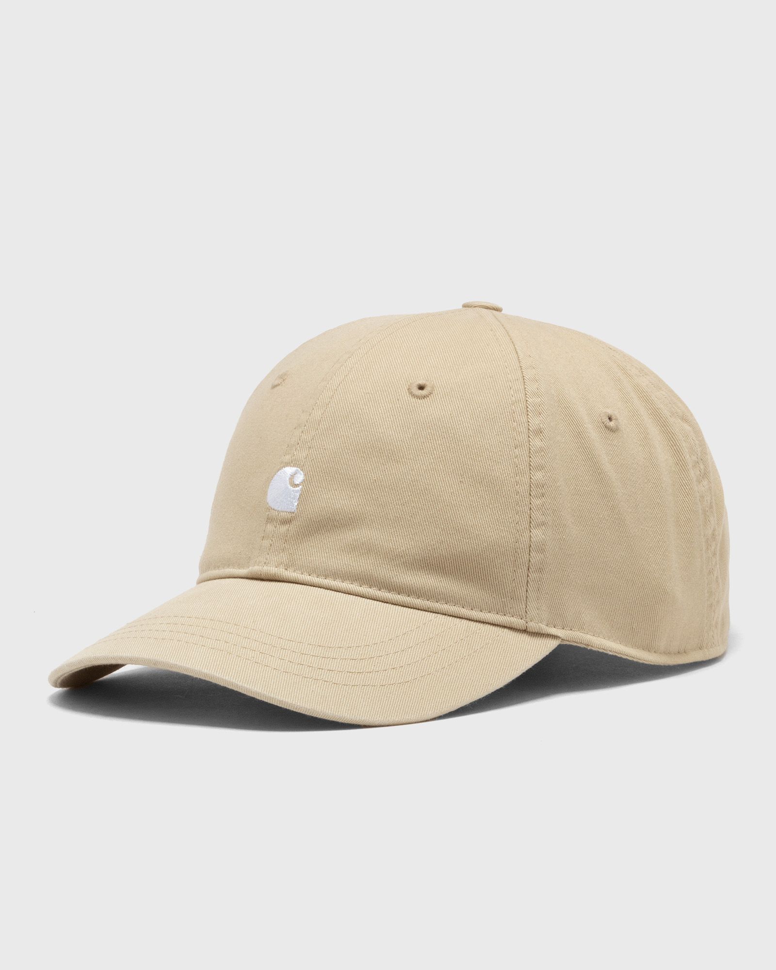 Carhartt WIP - madison logo cap men caps beige in größe:one size