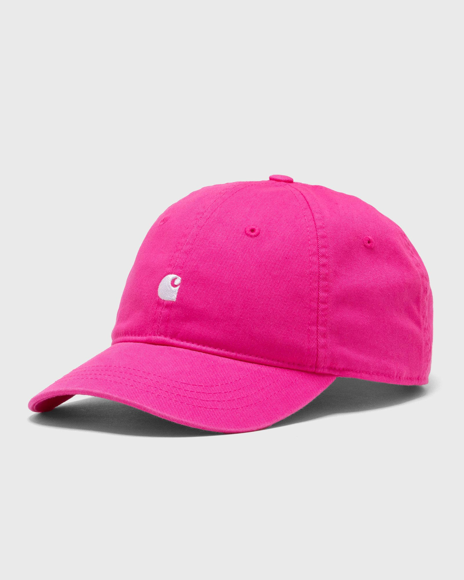 Carhartt WIP - madison logo cap men caps pink in größe:one size