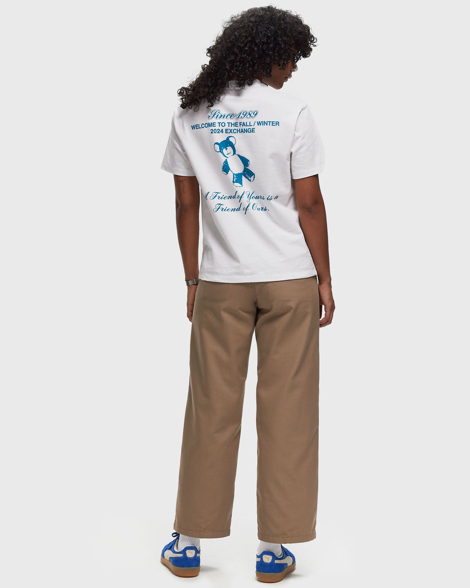 WMNS S/S Exchange Tee