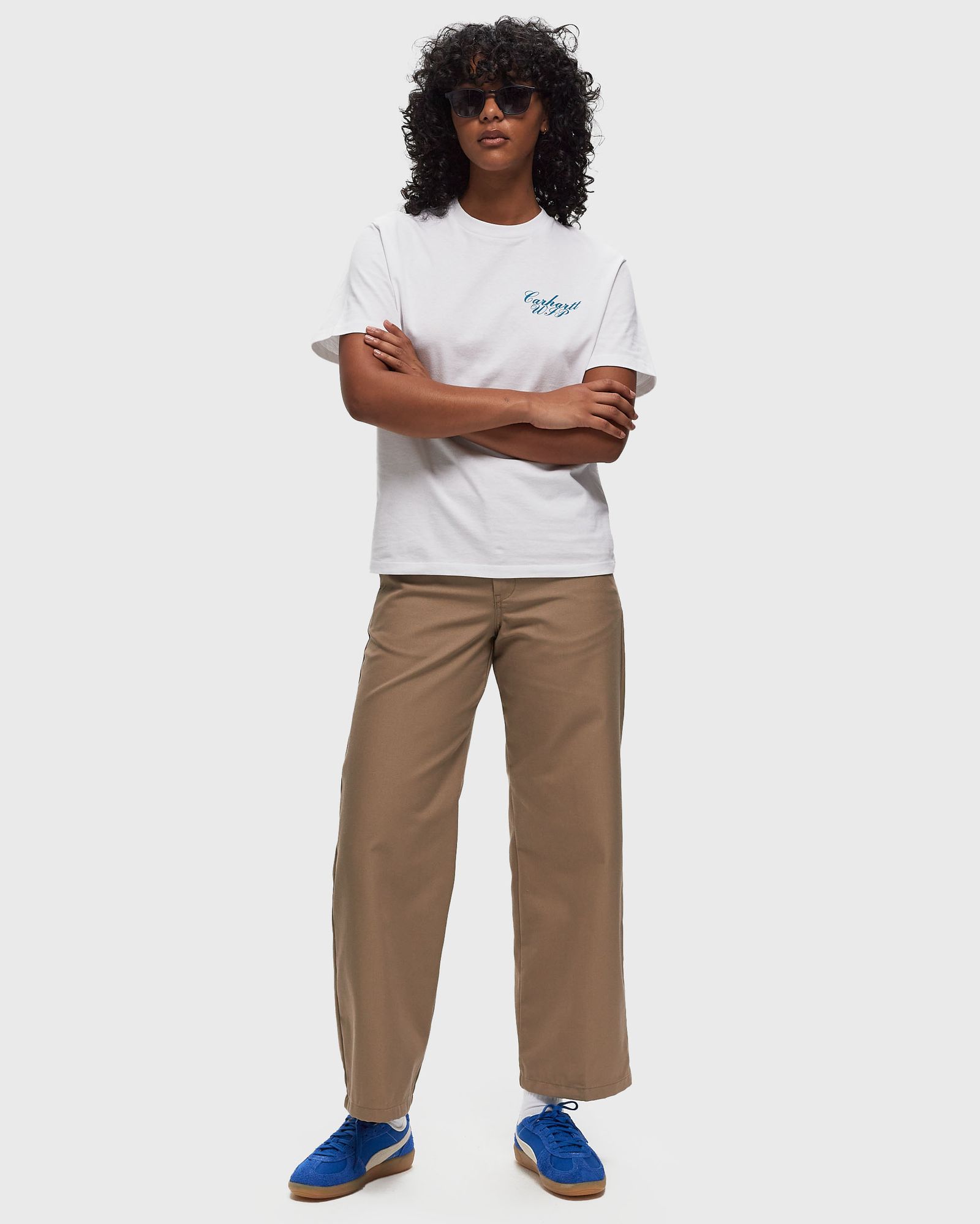 WMNS S/S Exchange Tee