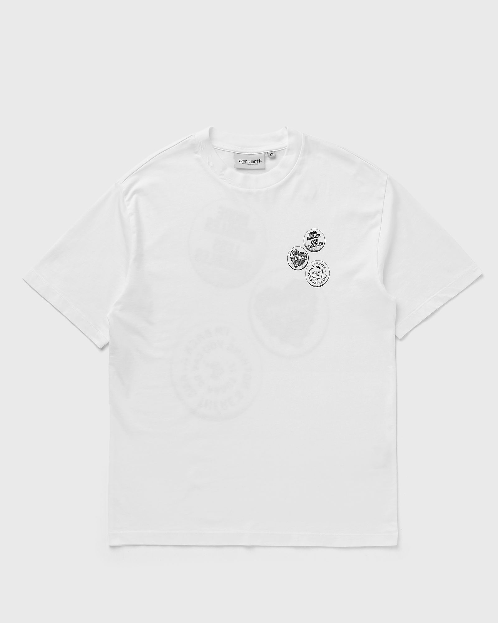 WMNS S/S Pins Tee