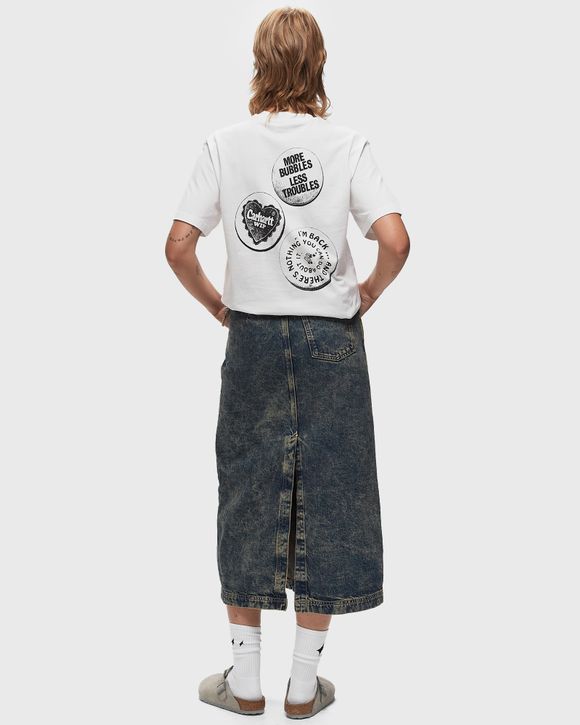 WMNS S/S Pins Tee