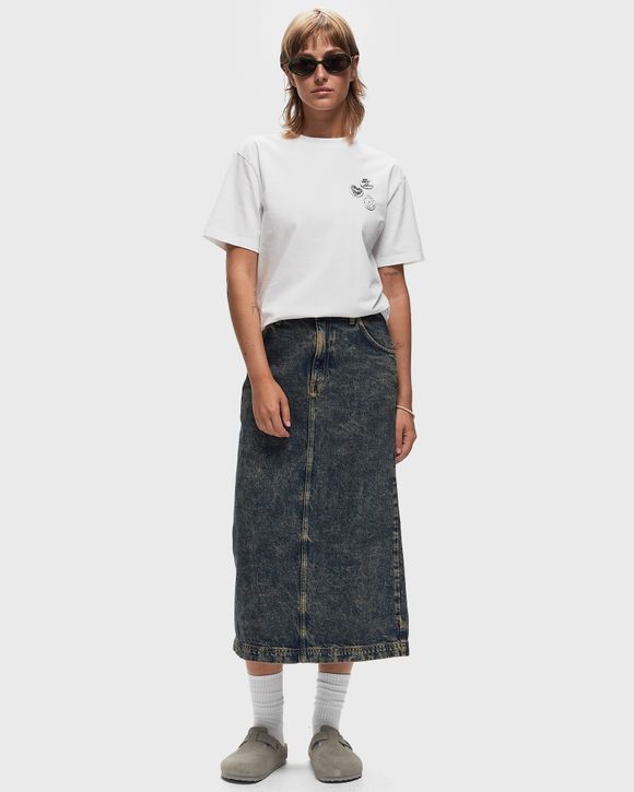 WMNS S/S Pins Tee