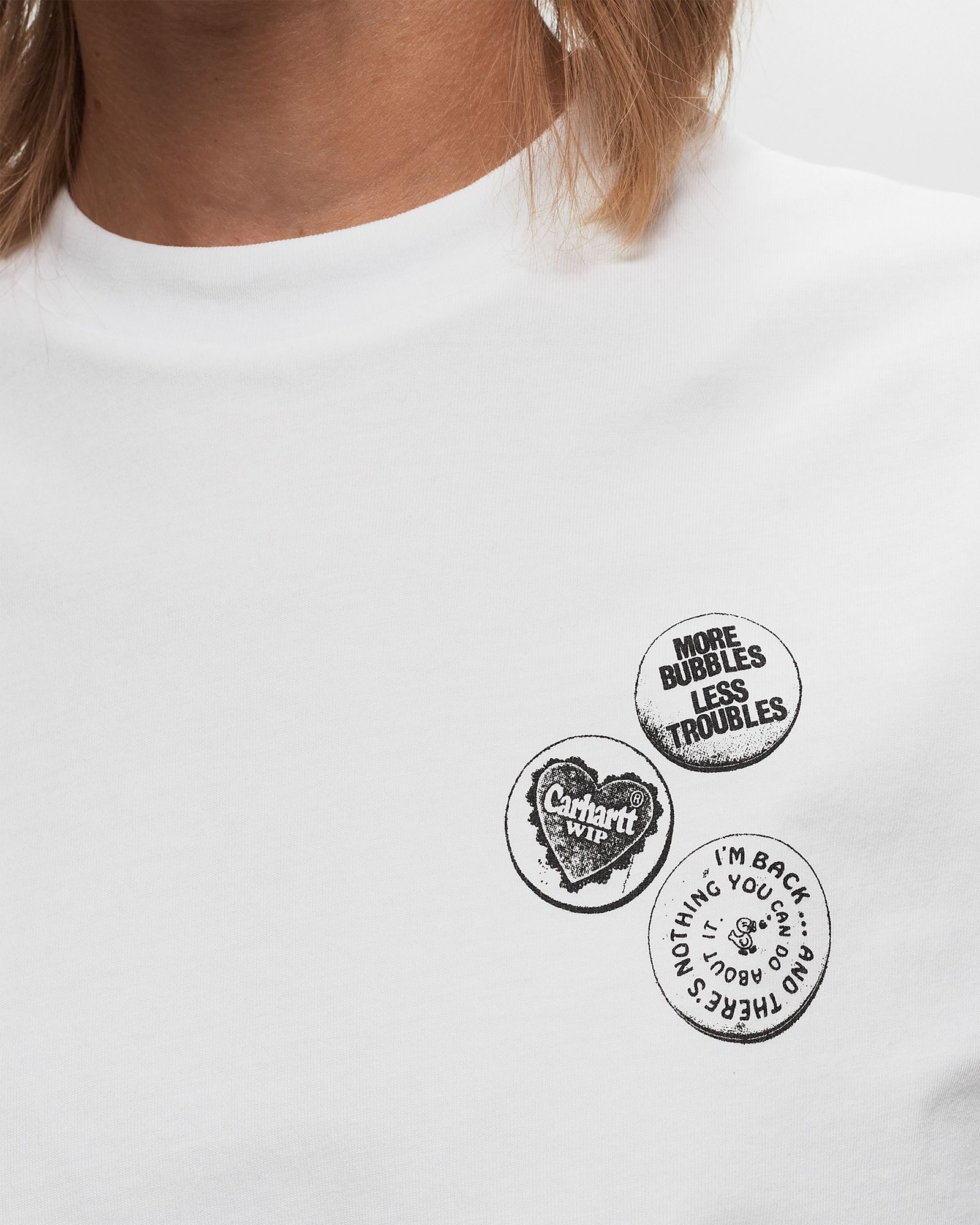 WMNS S/S Pins Tee