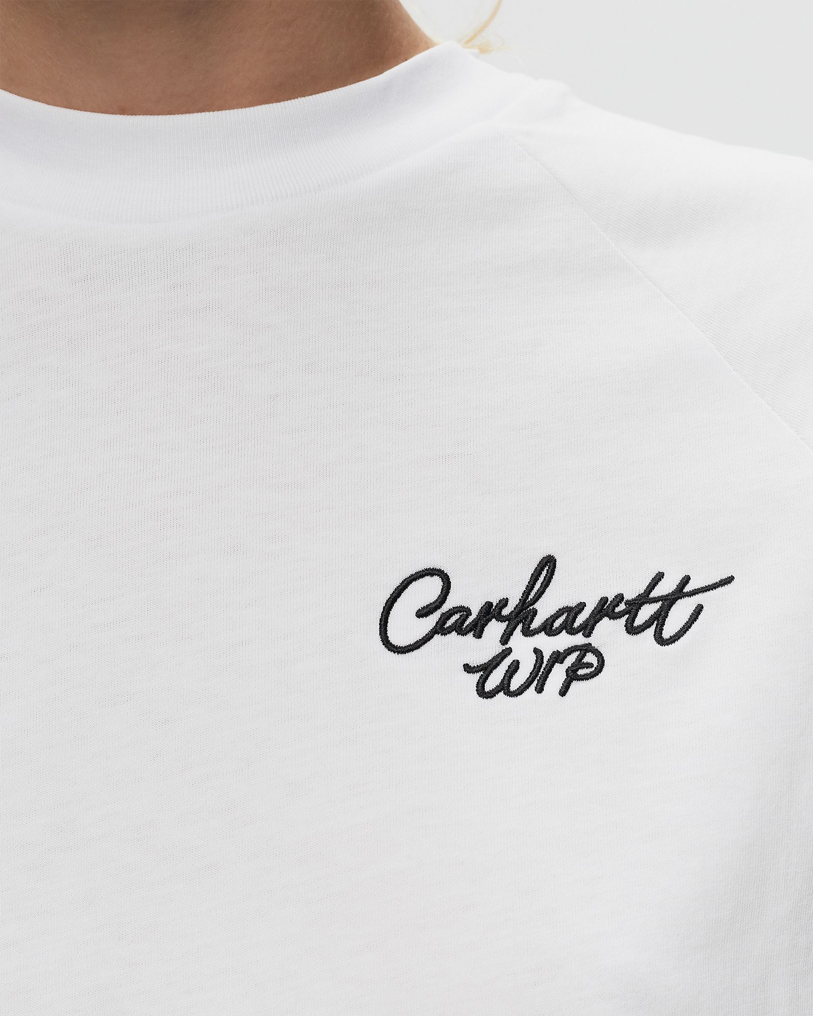 WMNS S/S Signature Tee