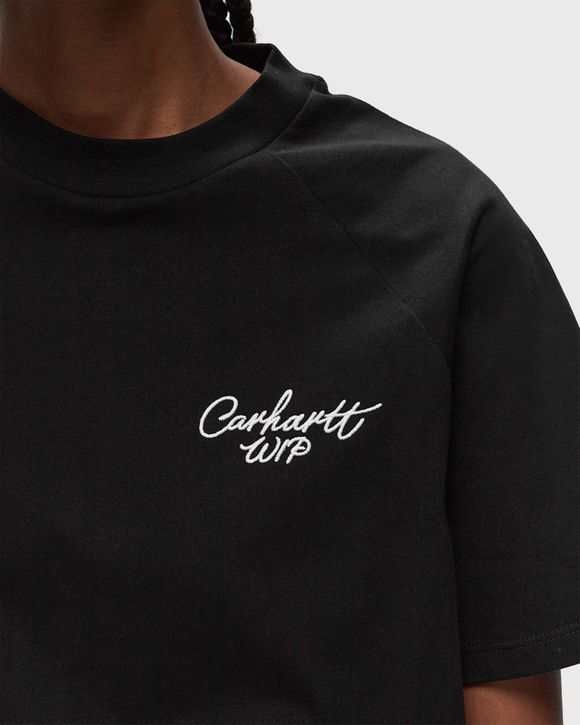 WMNS S/S Signature Tee