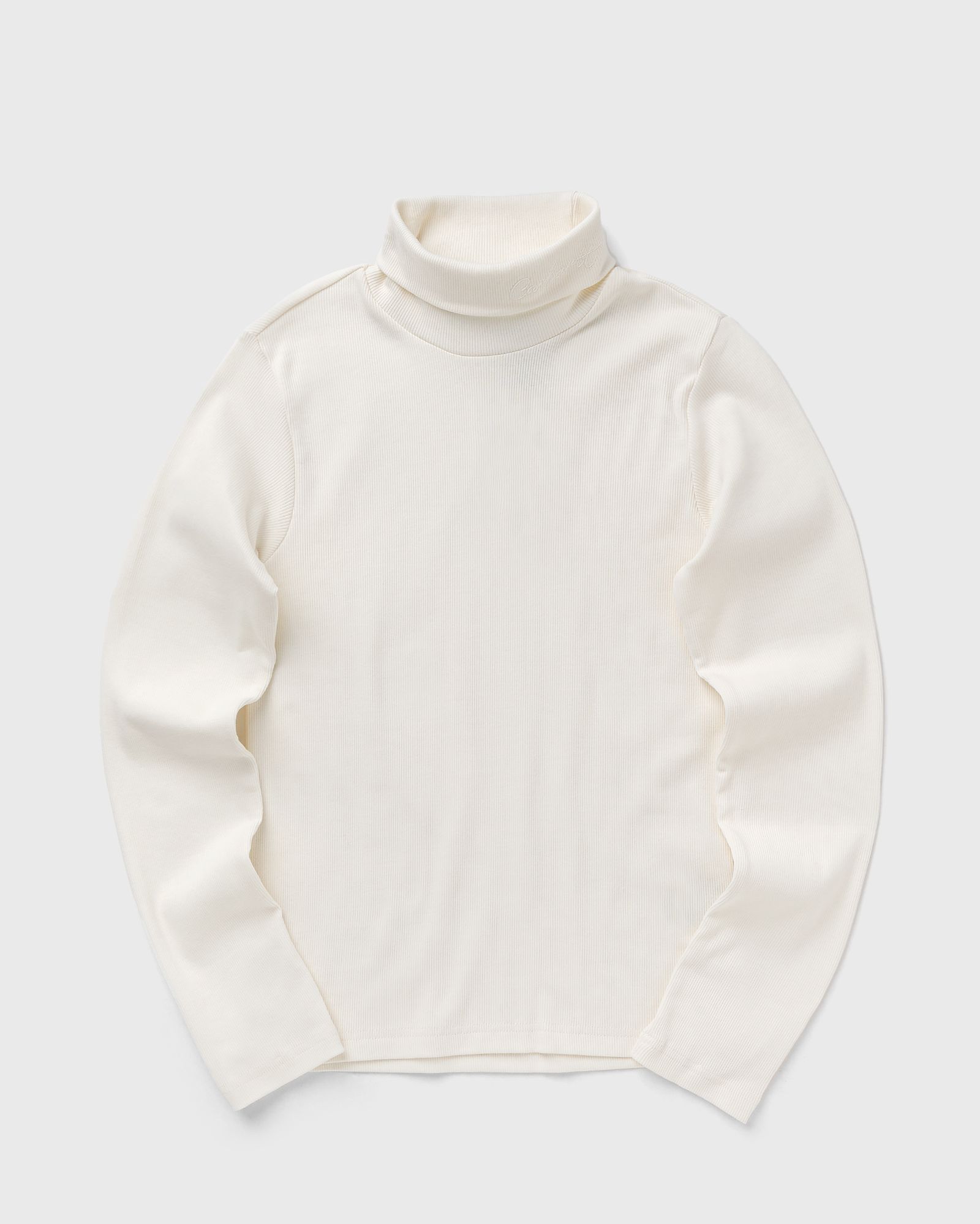 WMNS L/S Signature Mockneck Tee