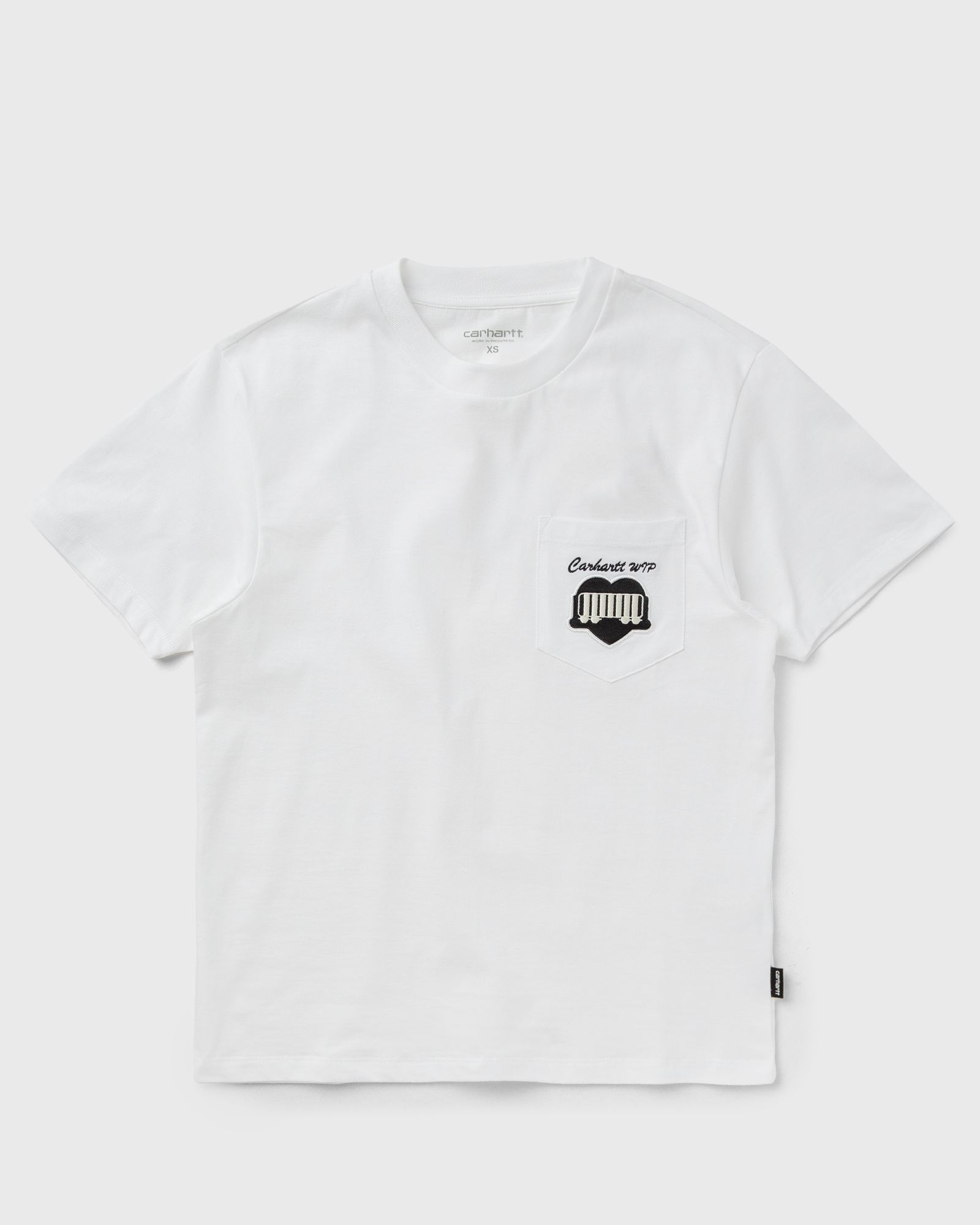 WMNS S/S Heart Train Pocket Tee