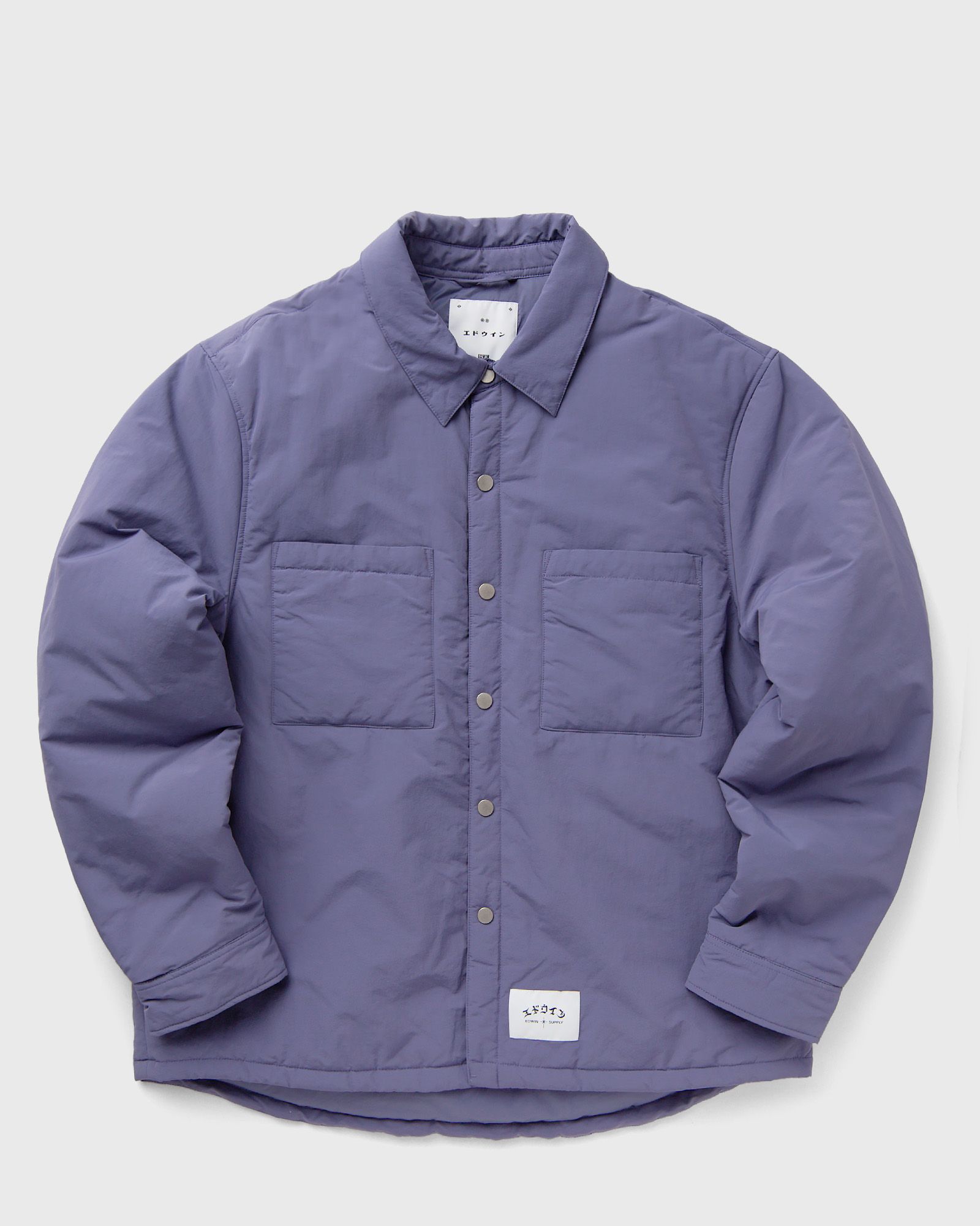 Sphere Padded Overshirt LS