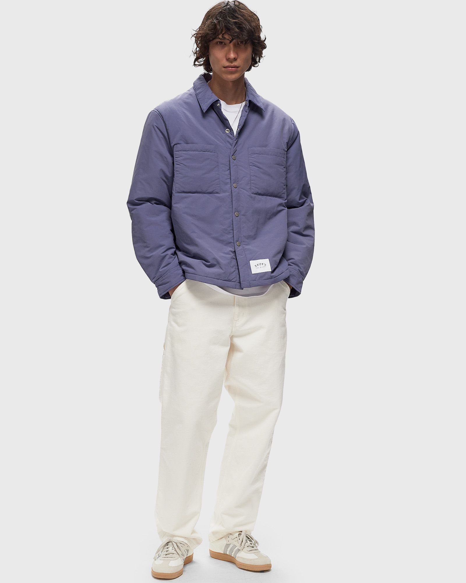 Sphere Padded Overshirt LS