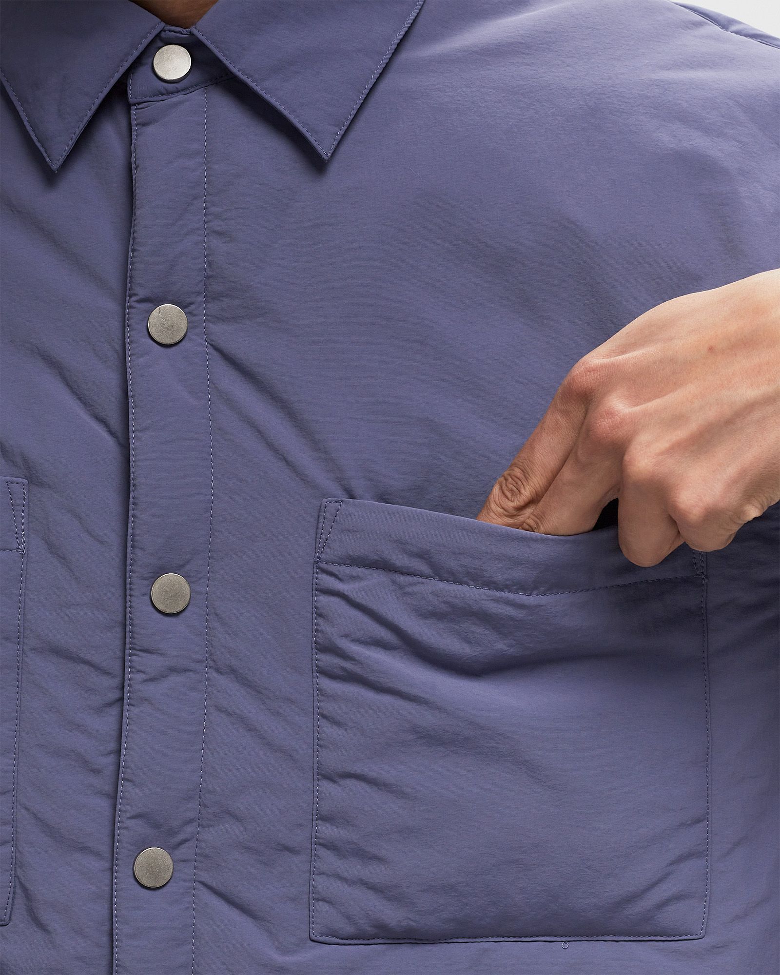 Sphere Padded Overshirt LS