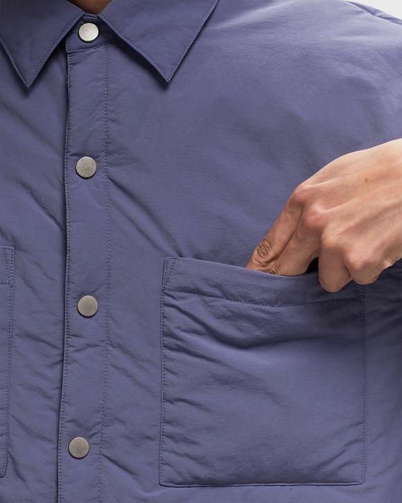 Sphere Padded Overshirt LS