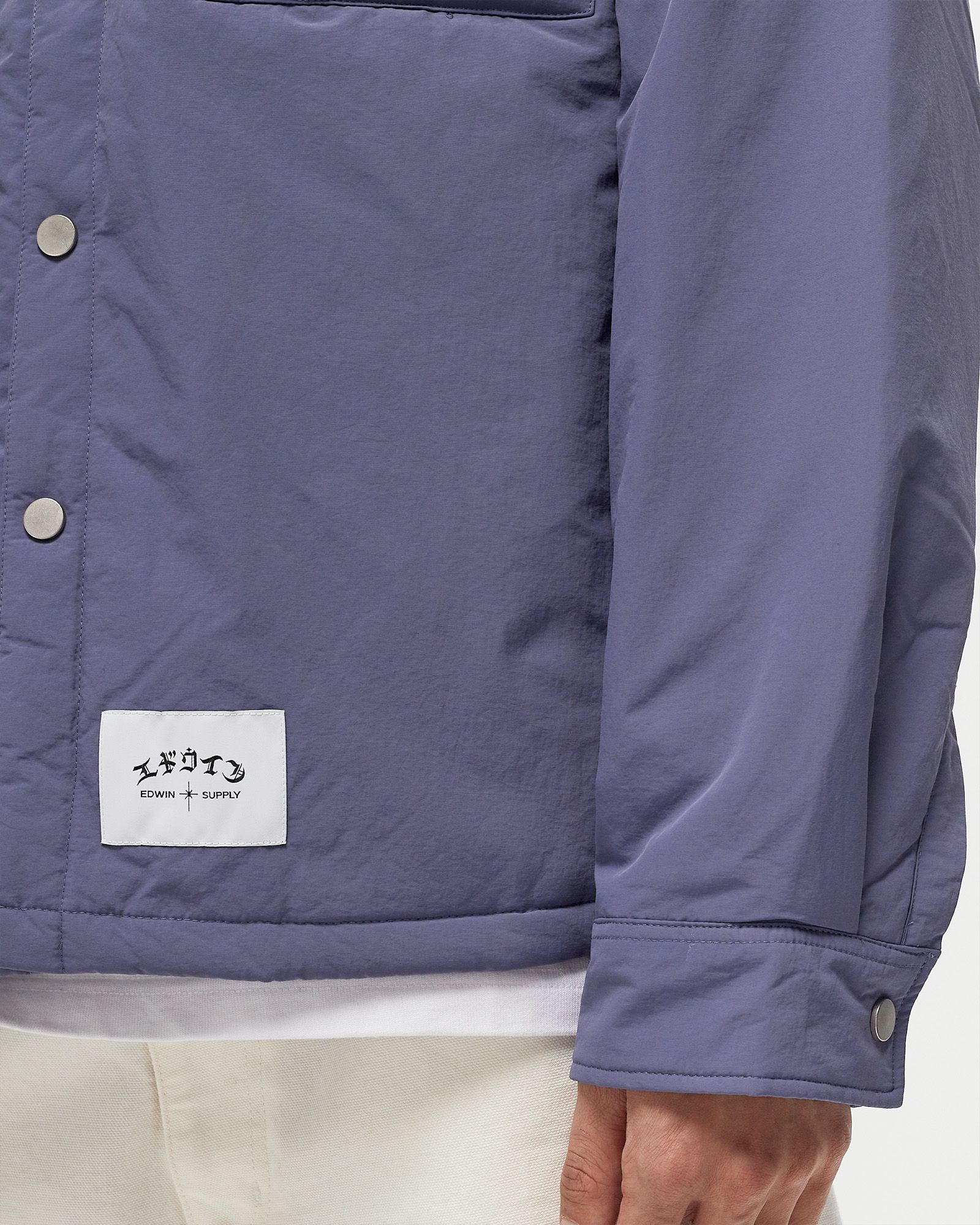 Sphere Padded Overshirt LS