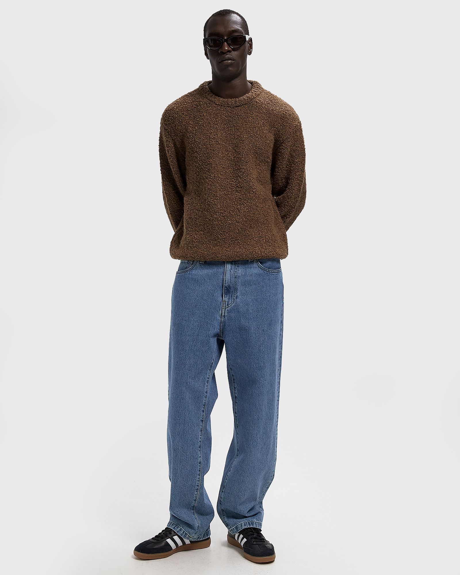 Dun Textured Sweater