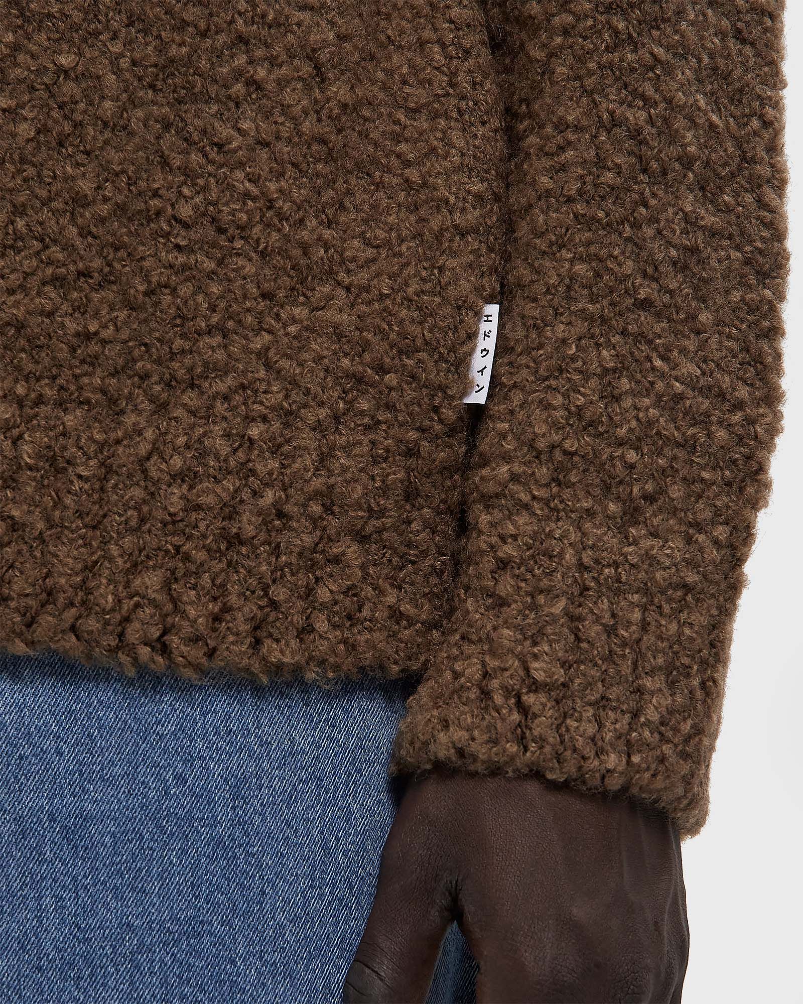 Dun Textured Sweater