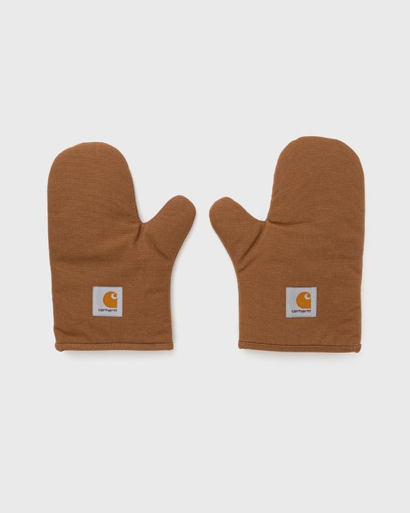 Canvas Oven Mitt Set