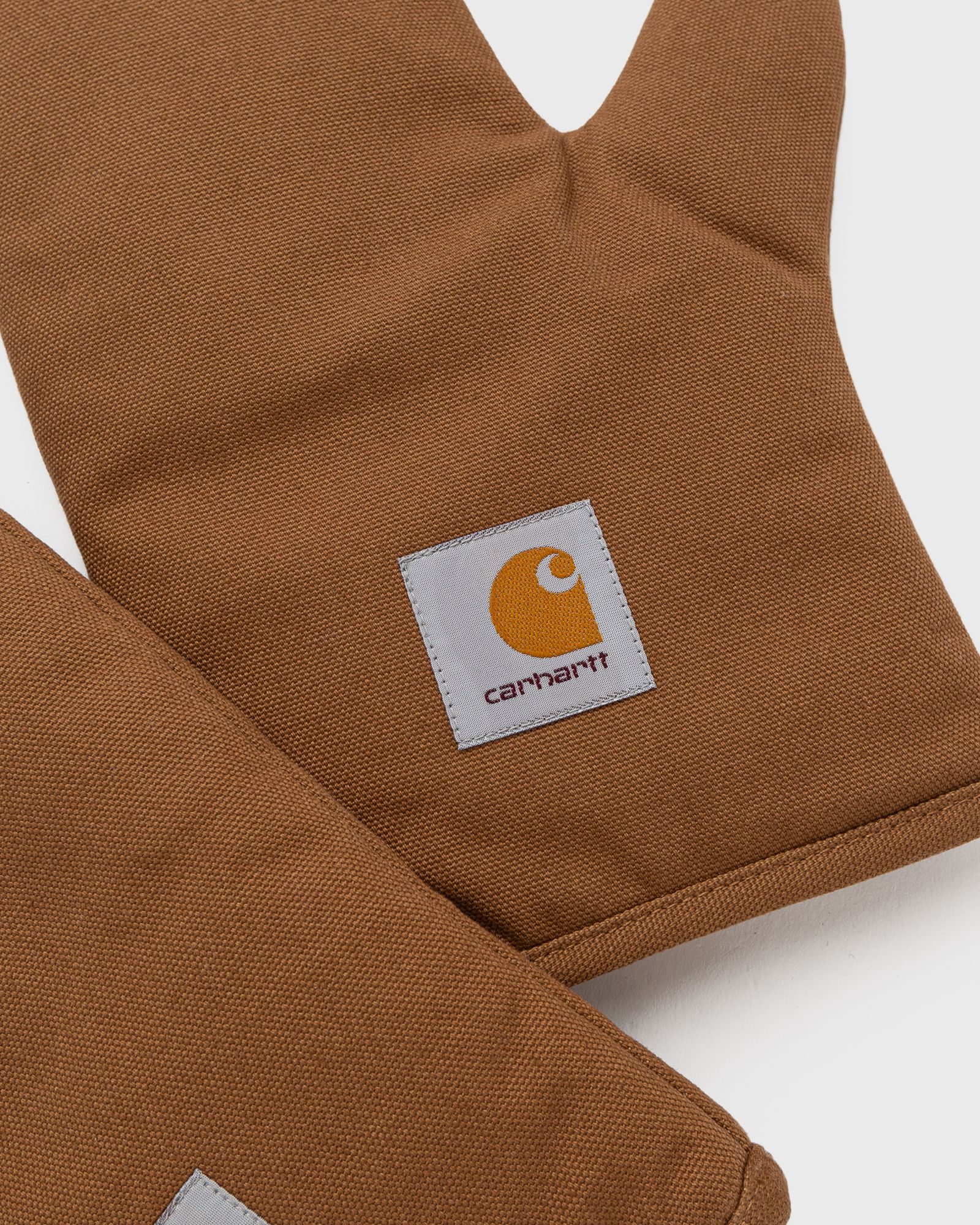 Canvas Oven Mitt Set