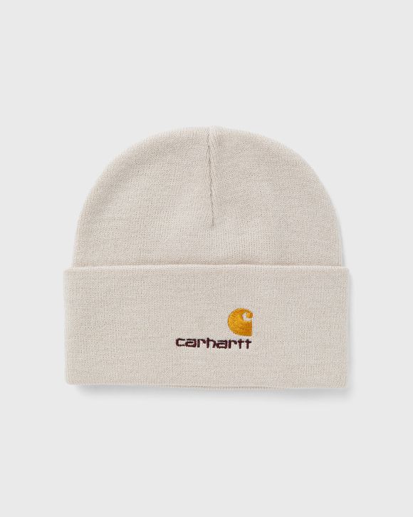 [CARHARTT]★SCRIPT BEANIE Carhartt American Script Beanie - Malbec | Flatspot