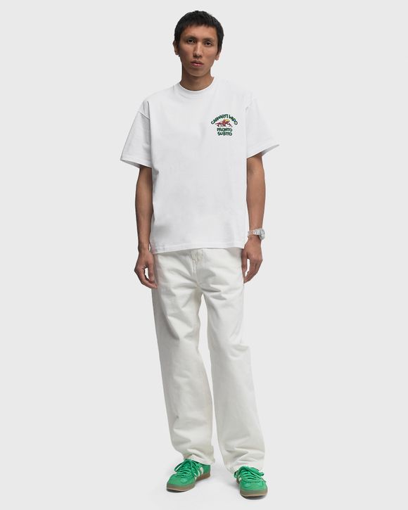 ★ドイツ発*carhartt WIP*新作*Aaron Pant/White★ Carhartt WIP Aaron Pant | White (rinsed) – Page Aaron Pant