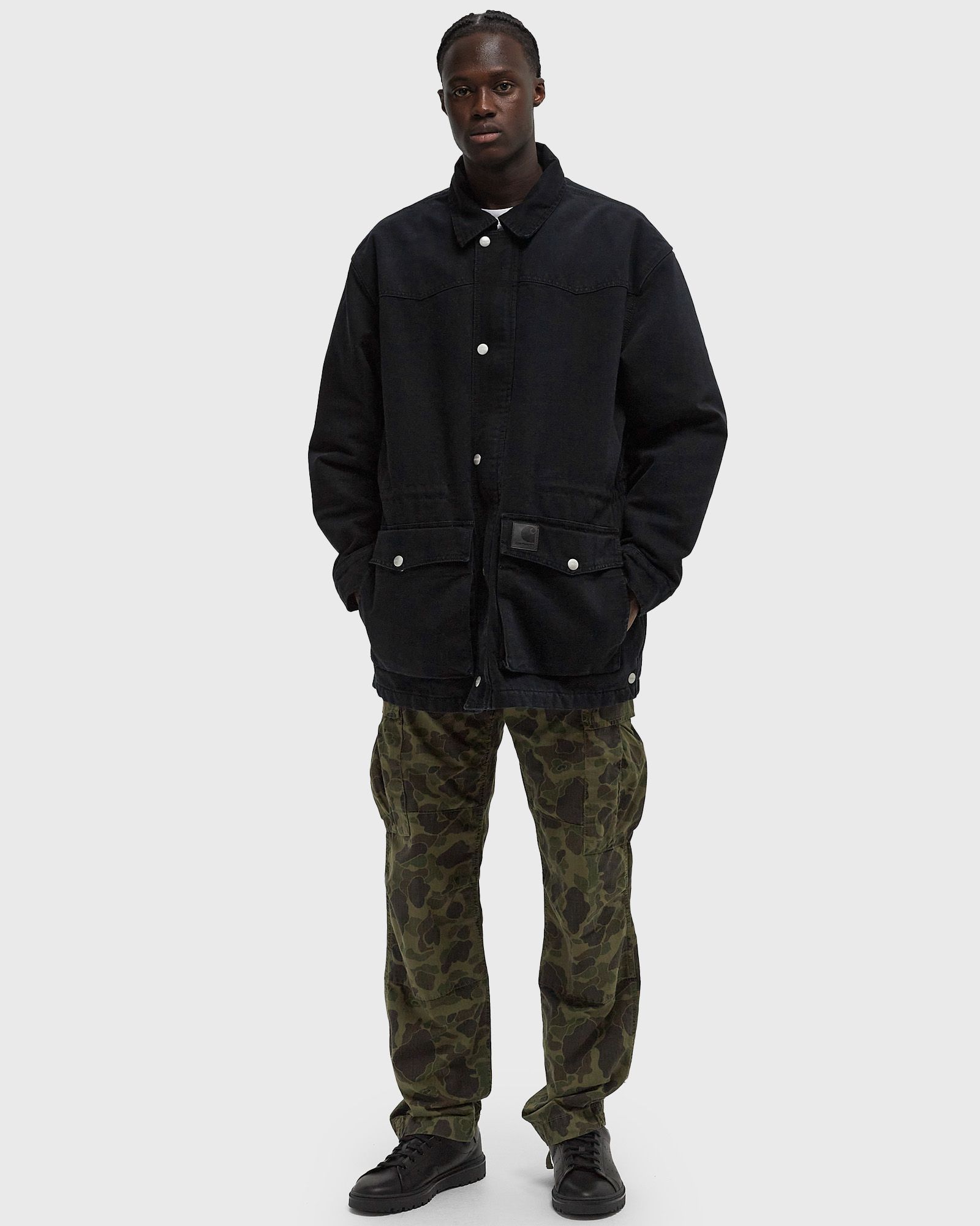 ジャケット・アウター Carhartt WIP OG SANTA FE JACKET Jacket Carhartt WIP Santa Fe OG Jacket I034317_34 | FLEXDOG