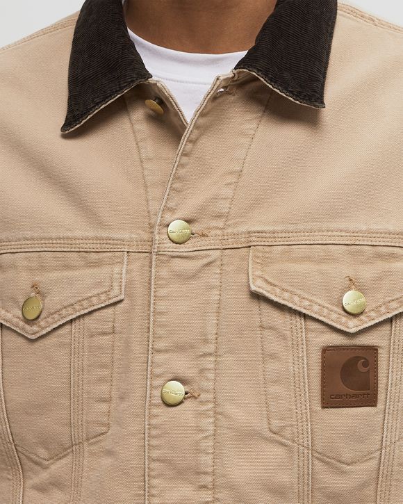 Carhartt WIP Dayton Trucker Jacket Brown | BSTN Store