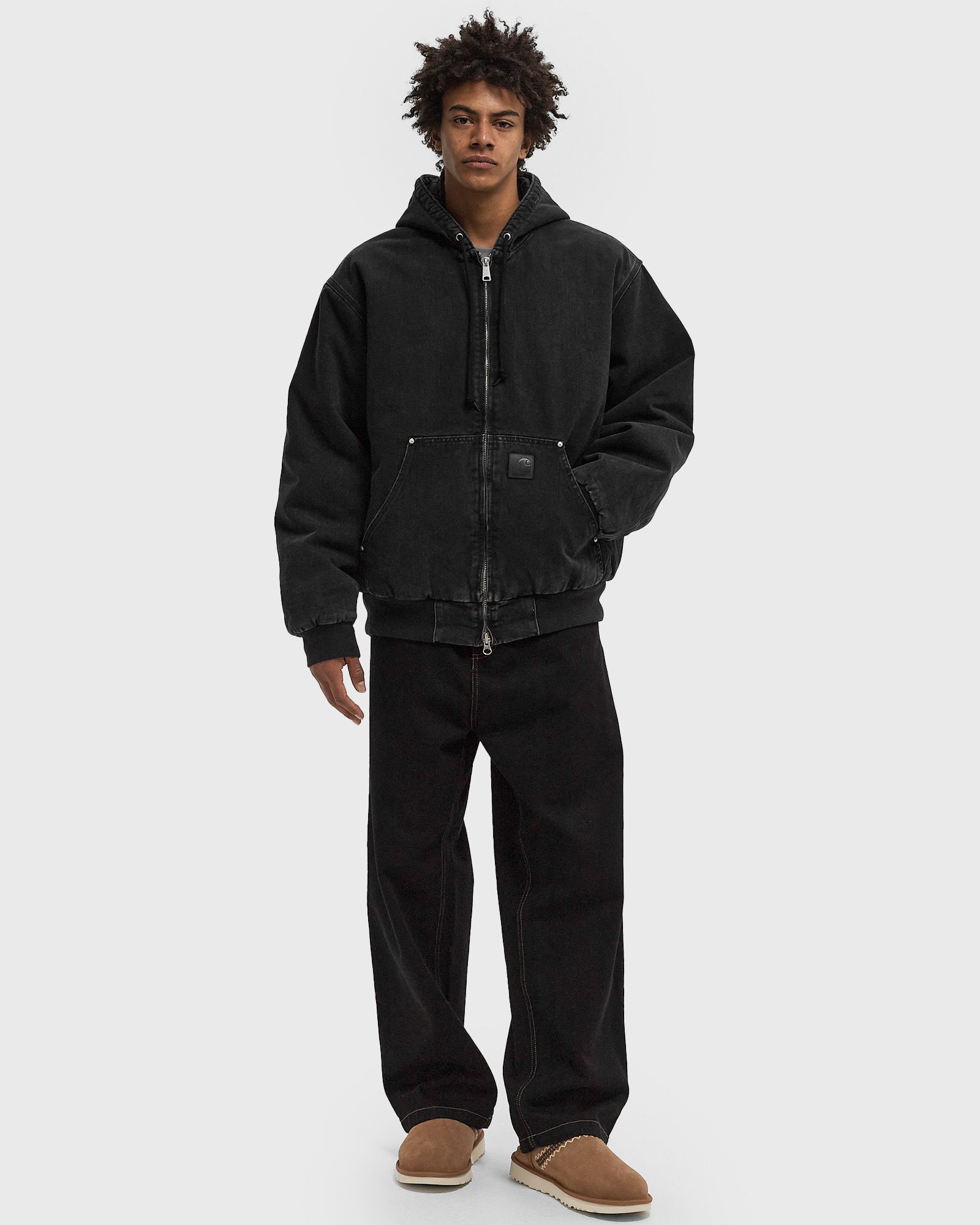 Carhartt WIP OG Active Rivet Jacket Black | BSTN Store