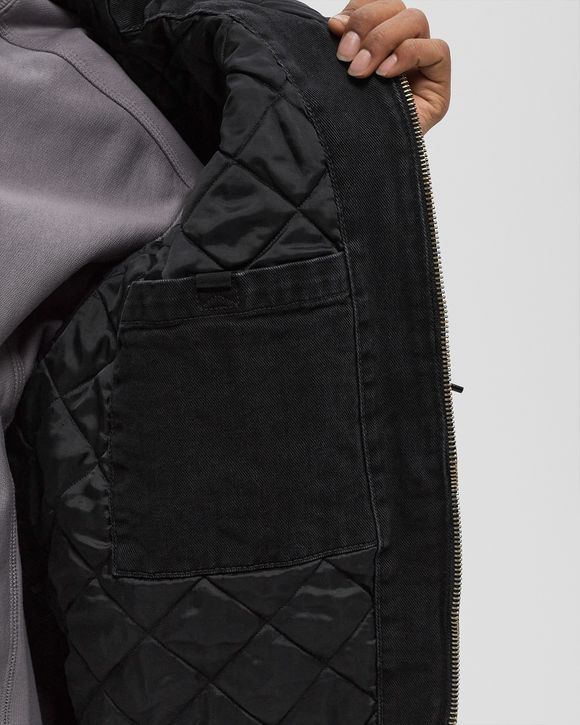 Carhartt WIP OG Active Rivet Jacket M 黒 Carhartt WIP OG Active Rivet Jacket Black Stone Washed - SS25 - US