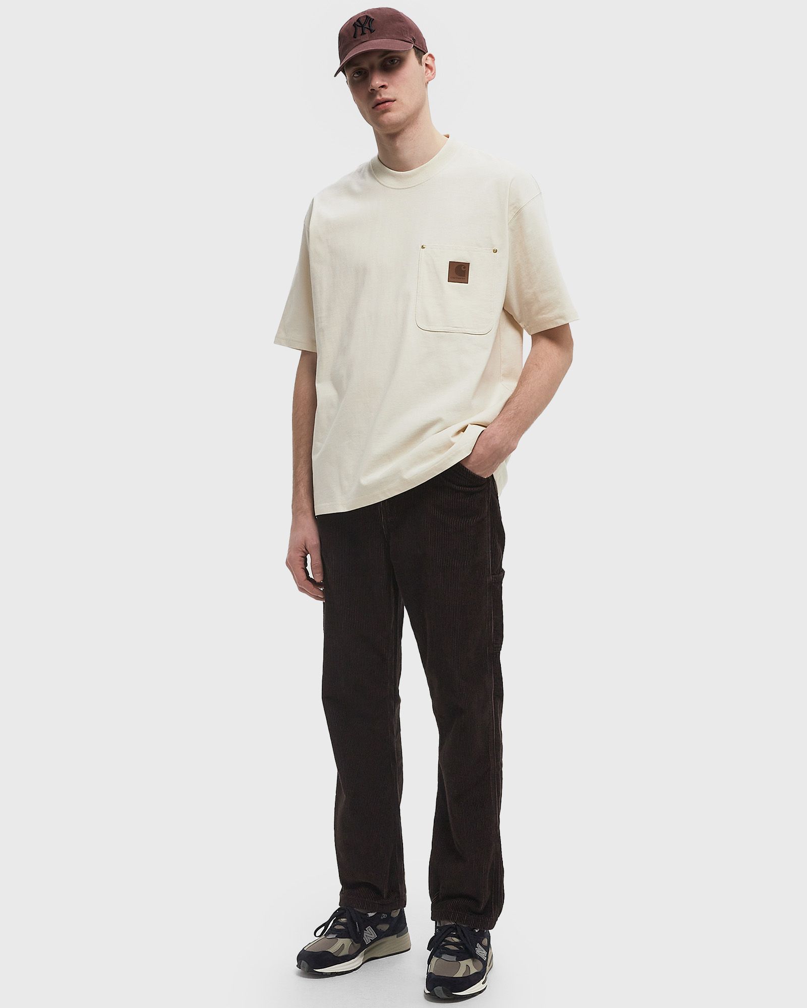 S/S Eldon Pocket Tee