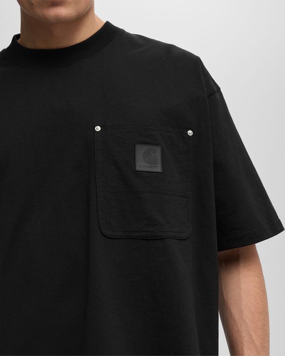 Carhartt WIP S/S Eldon Pocket Tee Black | BSTN Store