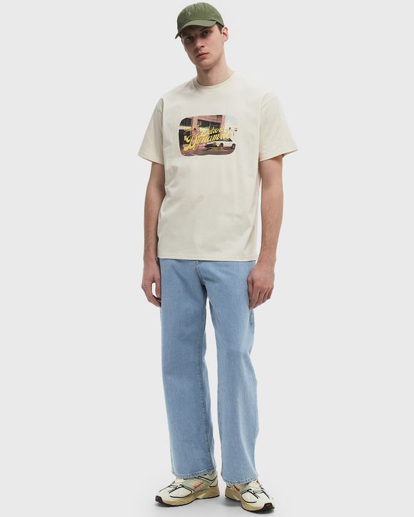 Tシャツ・カットソー CARHARTT WIP 'Greatest Flicks' T-shirt Beige Carhartt WIP S/S Greatest Flicks Tee Beige | BSTN Store