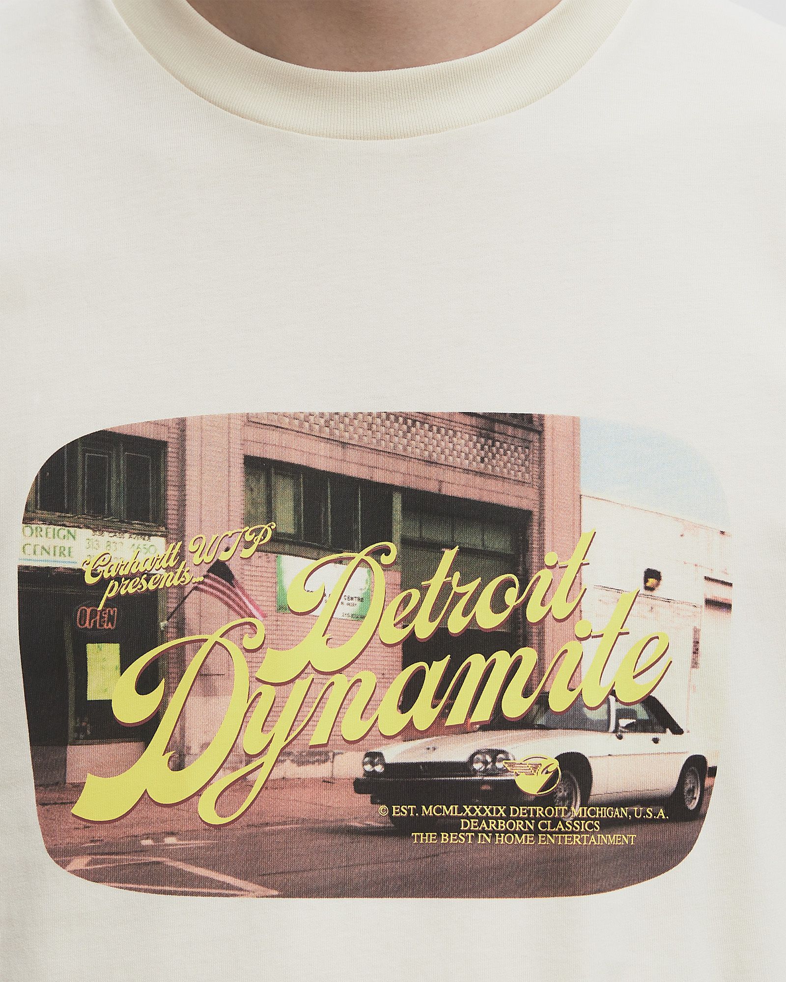 Tシャツ・カットソー CARHARTT WIP 'Greatest Flicks' T-shirt Beige Carhartt WIP S/S Greatest Flicks Tee Beige | BSTN Store