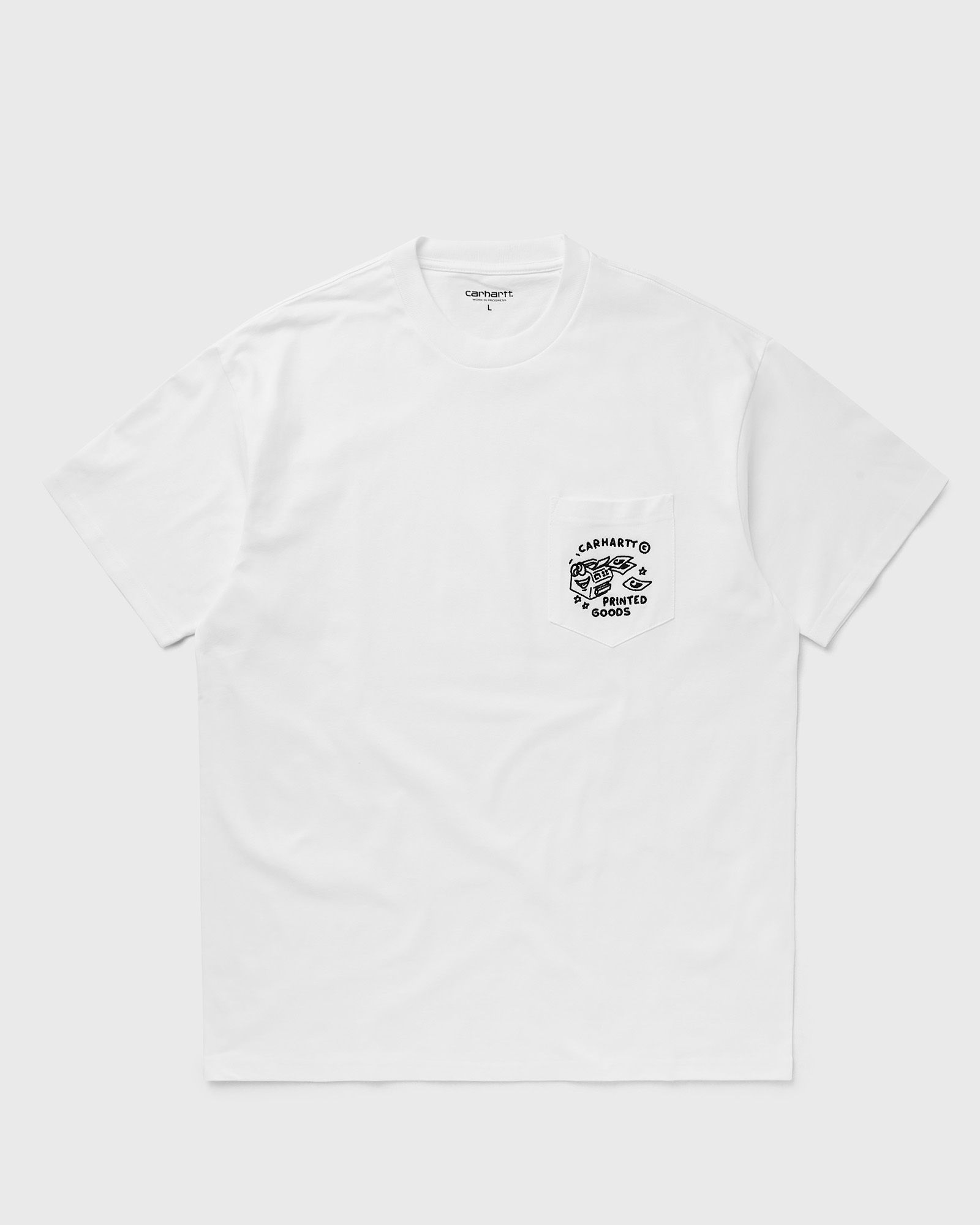S/S Fragments Pocket Tee