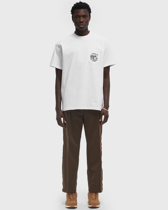 Carhartt WIP S/S Fragments Pocket Tee White | BSTN Store