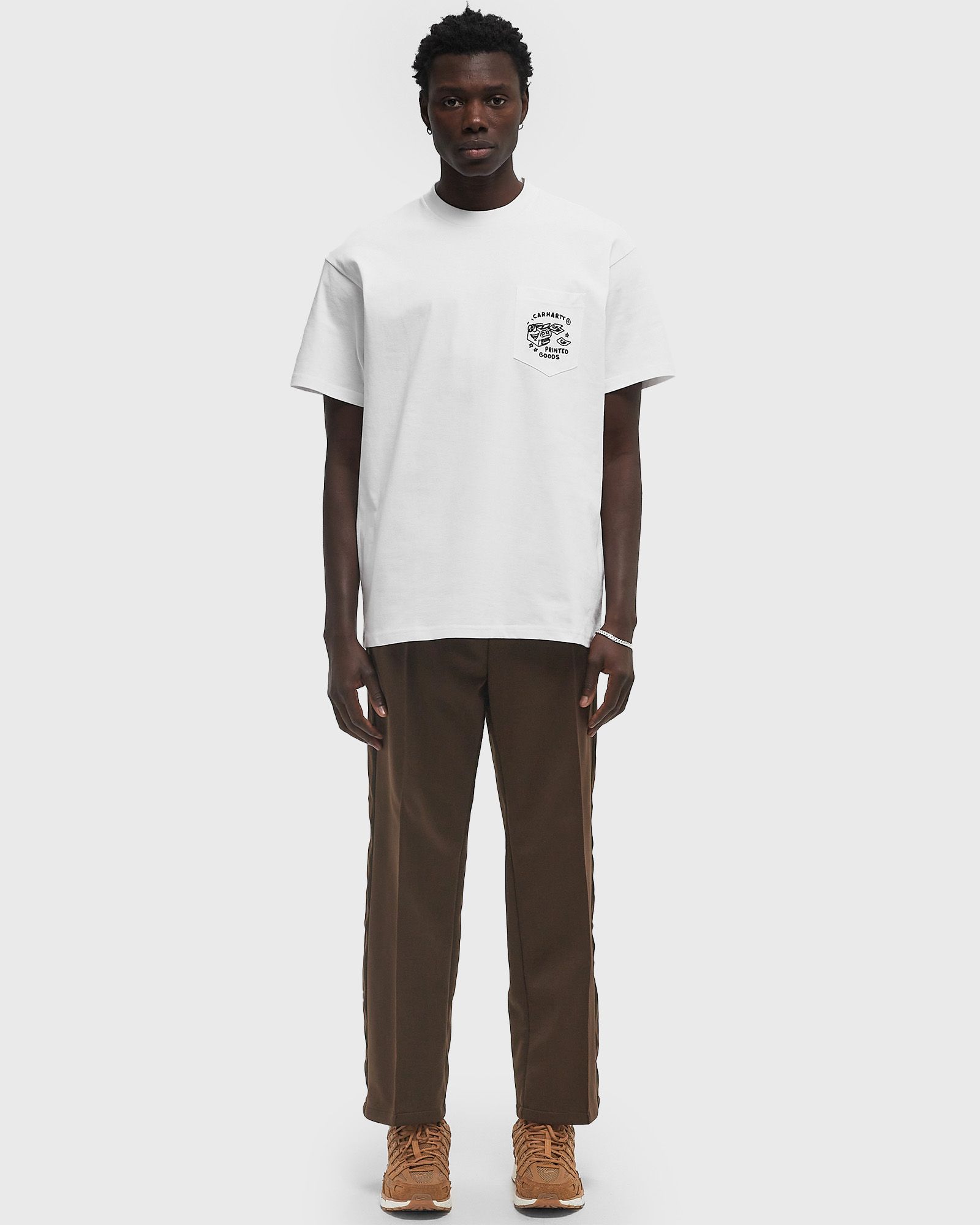 S/S Fragments Pocket Tee