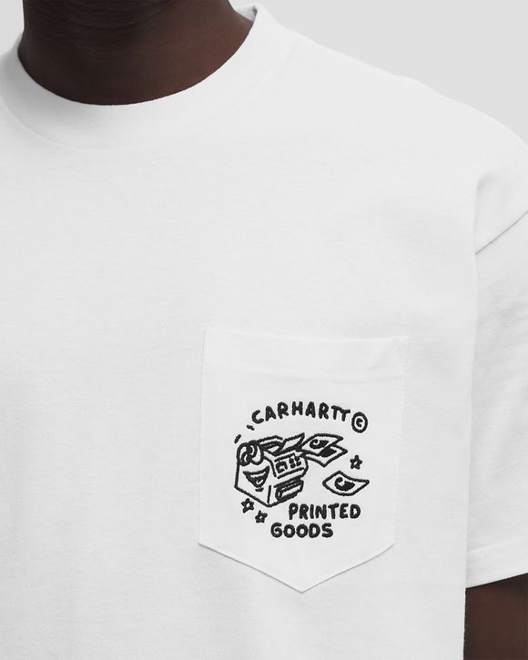 Carhartt WIP S/S Fragments Pocket Tee White | BSTN Store