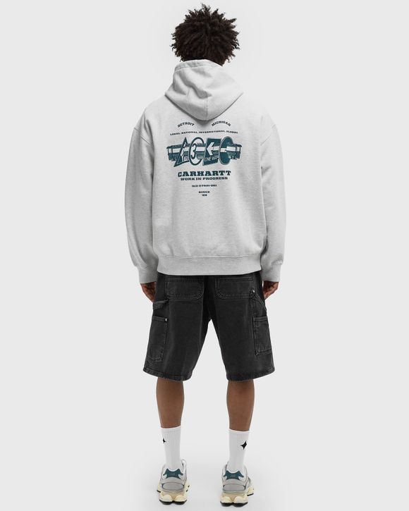 Thumbnail - Hooded Runaway Sweat Jacket