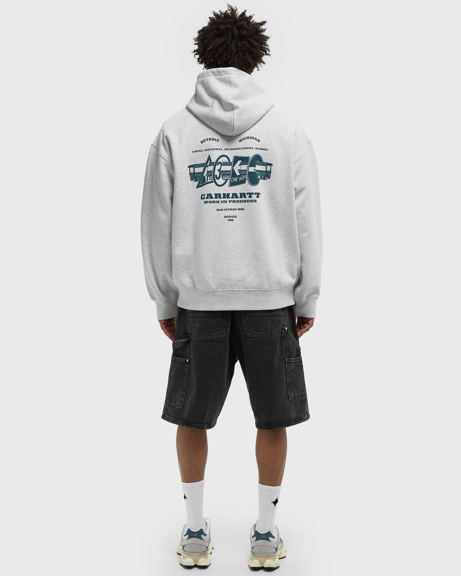 Hooded Runaway Sweat Jacket