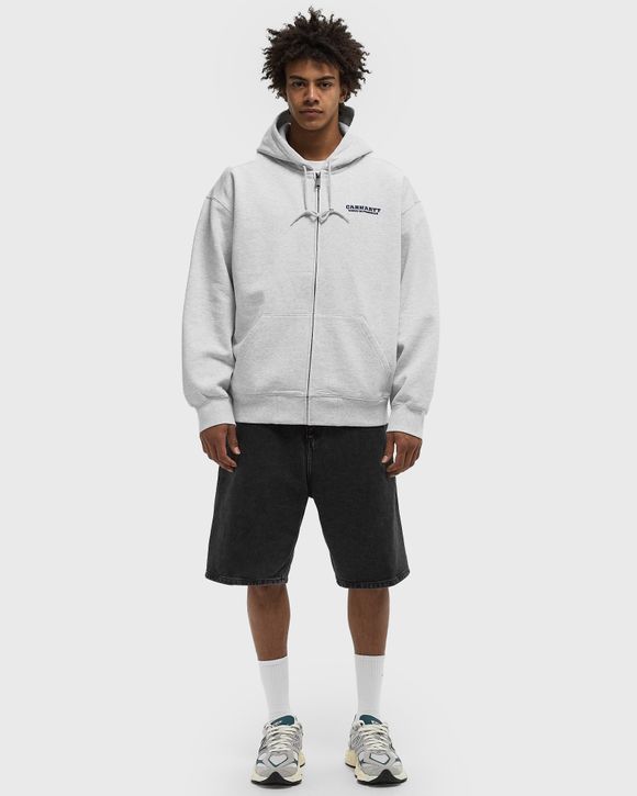 スウェット・トレーナー CARHARTT WIP 'Runaway' hoodie Gray Carhartt WIP Hooded Runaway Sweat Jacket Grey | BSTN Store
