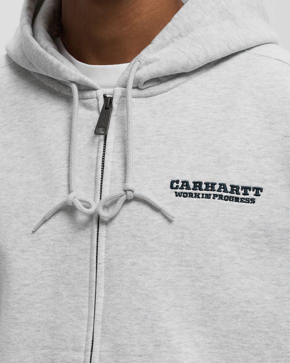 スウェット・トレーナー CARHARTT WIP 'Runaway' hoodie Gray Carhartt WIP Hooded Runaway Sweat Jacket Grey | BSTN Store